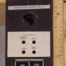 Original Sage Radar Input Panel