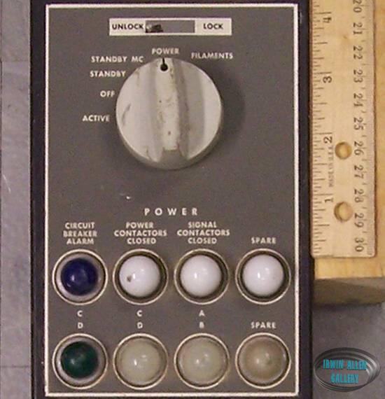 Original Sage Radar Input Panel