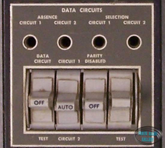 Original Sage Radar Input Panel