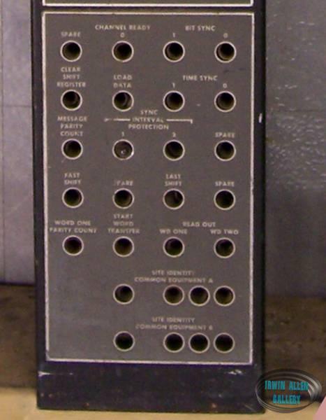 Original Sage Radar Input Panel