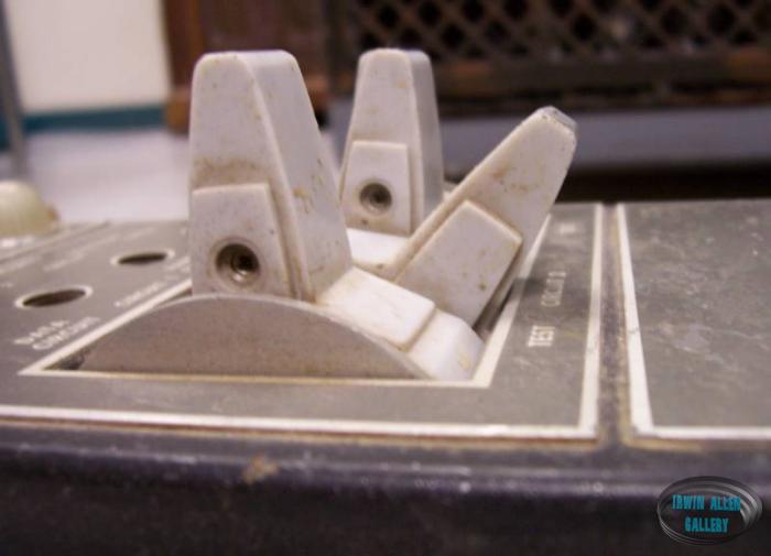Original Sage Radar Input Panel Switches