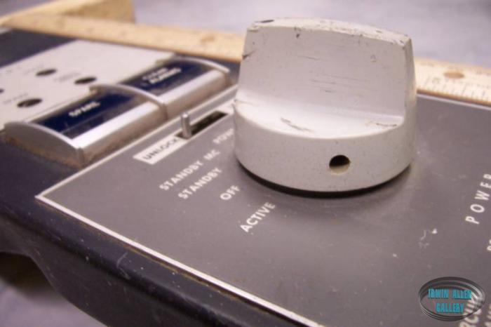 Original Sage Radar Input Panel Dial