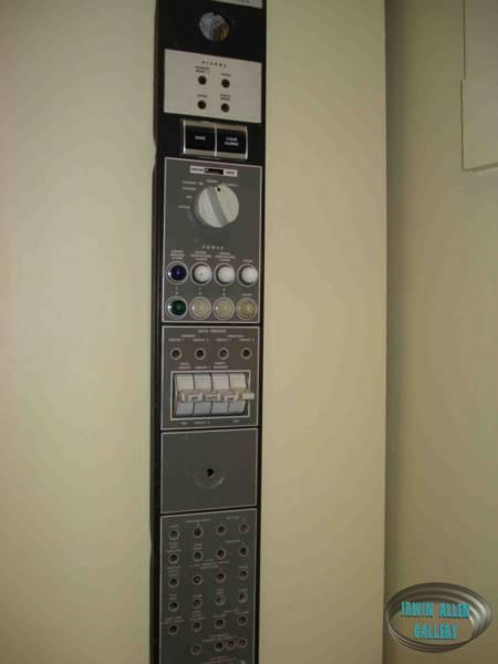Original Sage Radar Input Panel