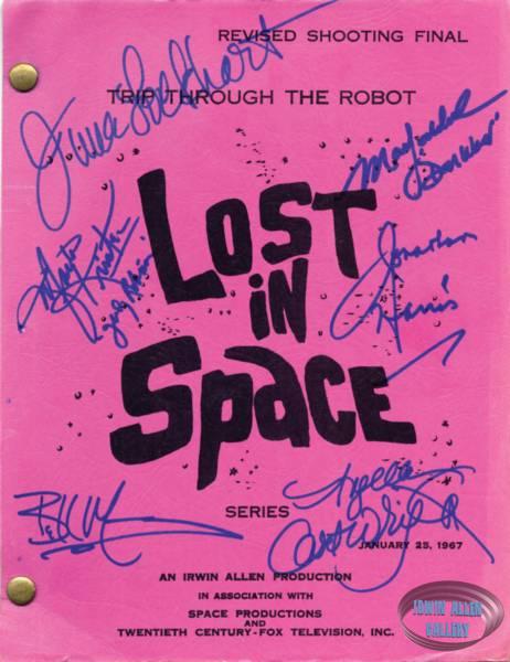 Original Script Signed by 6 Cast Members