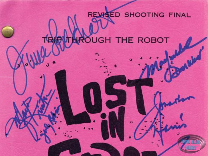 Original Script Signed by 6 Cast Members