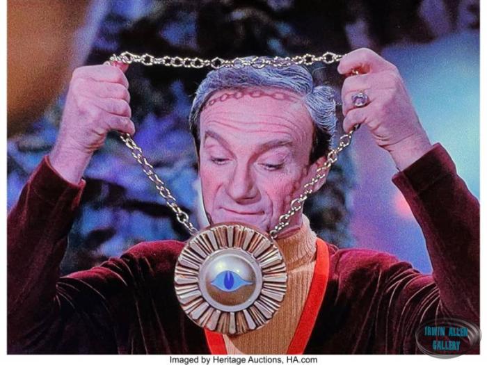 Dr. Smith Magic Pendant