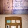 Original Seismograph Prop Faceplate with Blueprint