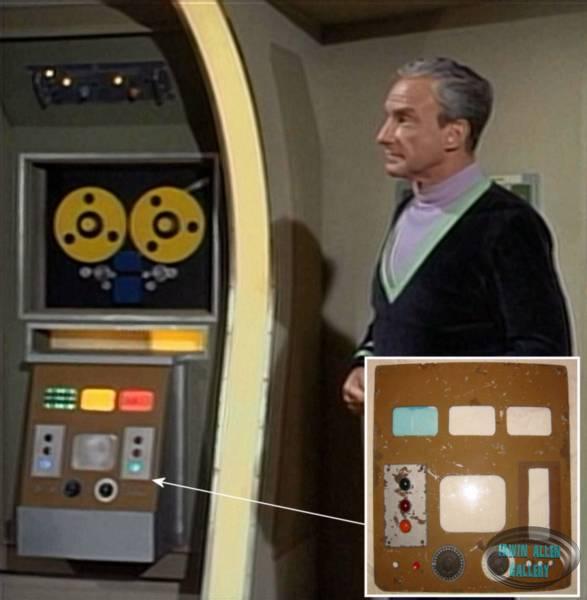 Seismograph Prop on the Jupiter 2 Set