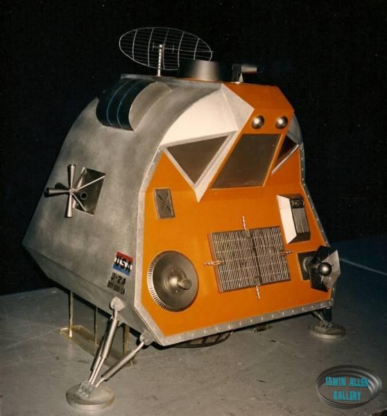 Original Space Pod Miniature