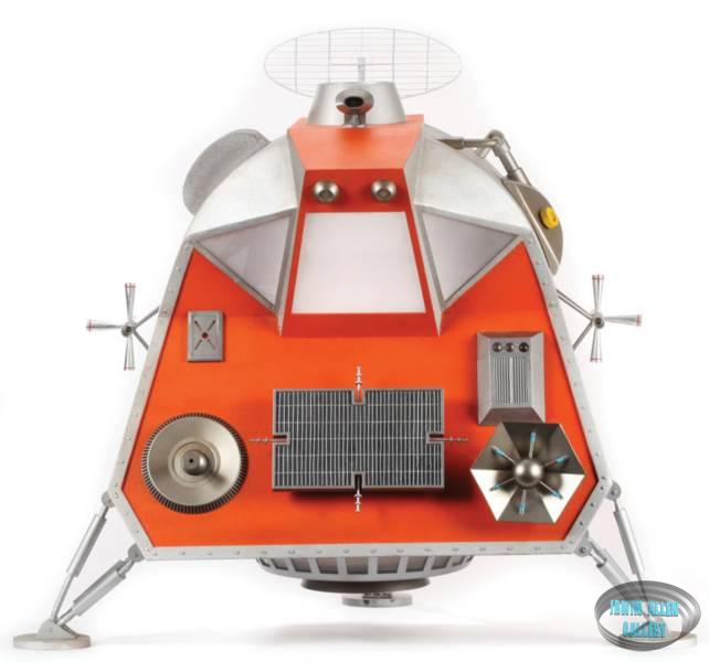 Original Space Pod Filming Miniature