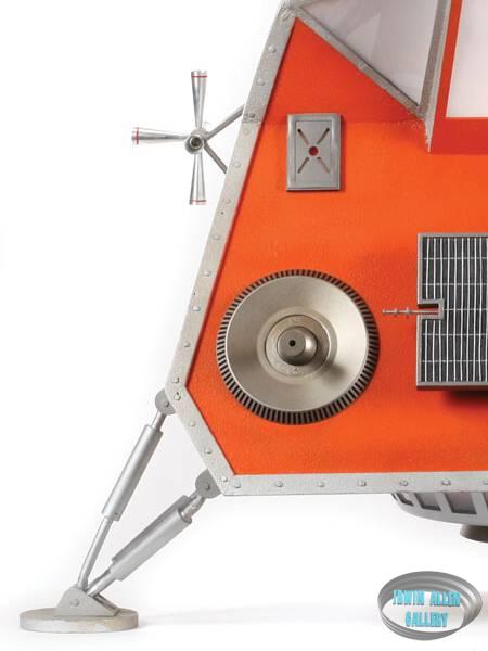 Original Space Pod Filming Miniature
