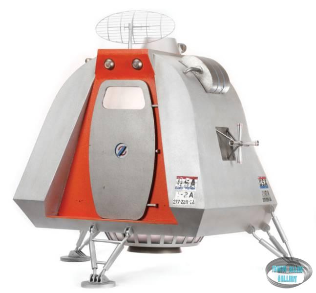 Original Space Pod Filming Miniature