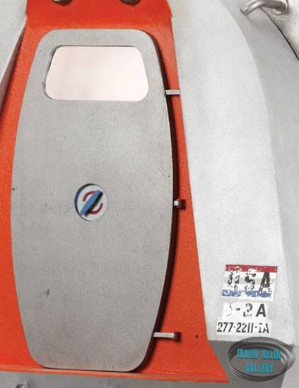 Original Space Pod Filming Miniature