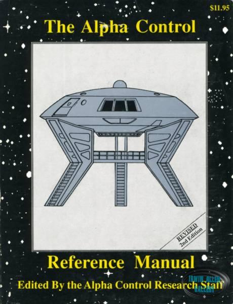 The Alpha Control Reference Manual