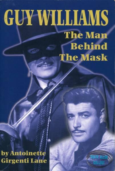 Guy Williams The Man Behind the Mask