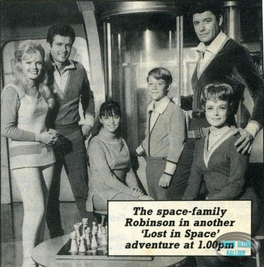 British TV listing