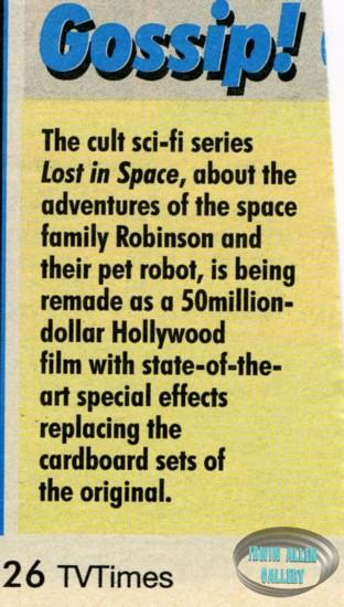 British TV Times clipping