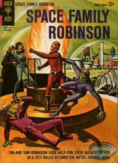 Space Family Robinson: No. 10