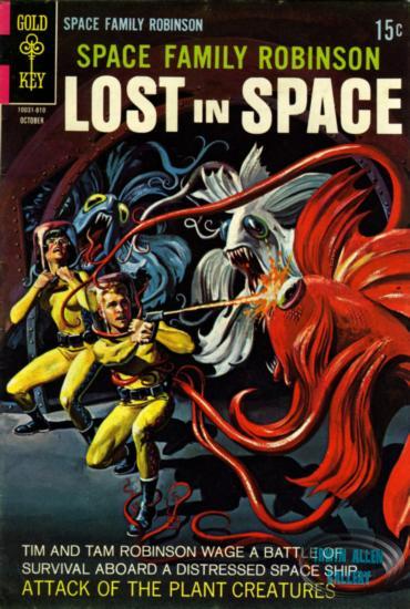 Space Family Robinson: No. 30, October 1968