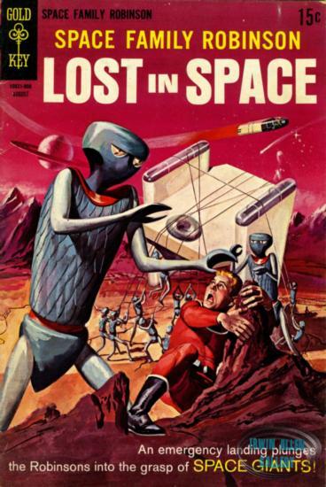 Space Family Robinson: No. 35, August 1969