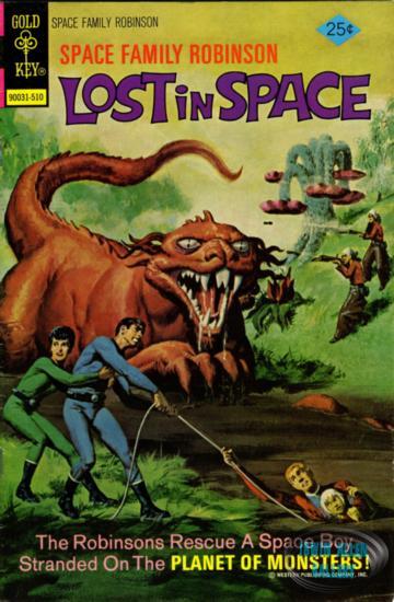 Space Family Robinson: No. 45, October 1975