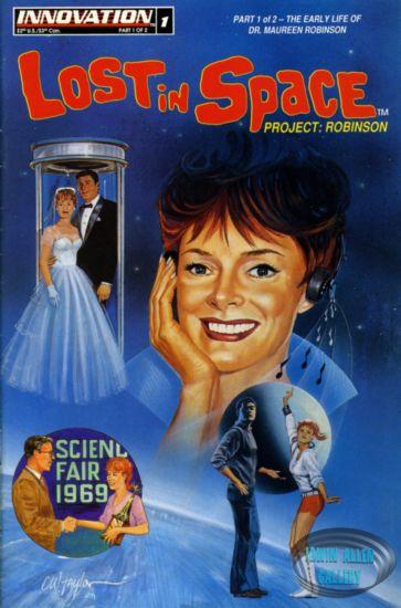 Innovation Lost in Space Project: Robinson