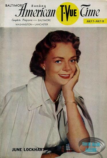 American T-Vue Time, 7-13 July 1957