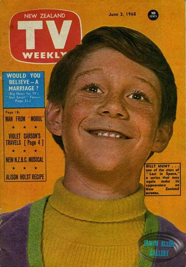 New Zealand TV Weekly 3 June 1968