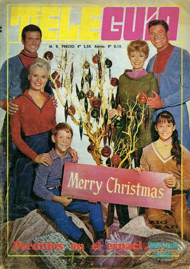 Tele Guia Christmas 1968