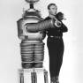 Robot and Dr. Smith