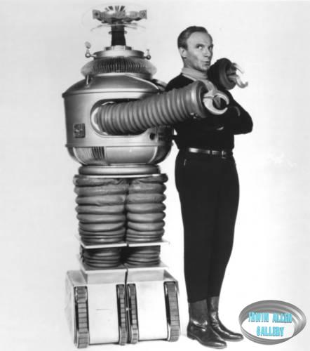 Robot and Dr. Smith