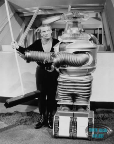 Dr. Smith and Robot