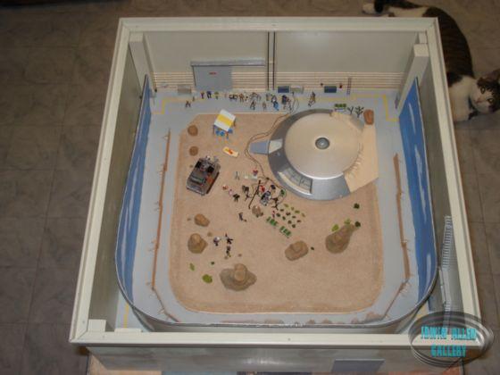 Overhead View of Stage 11