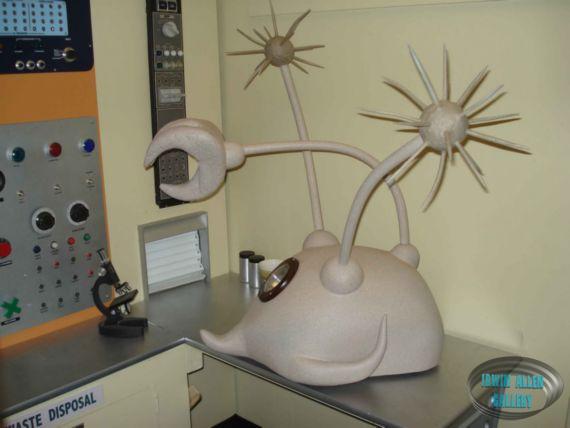 Tauron Crab Robot Examined in Lab