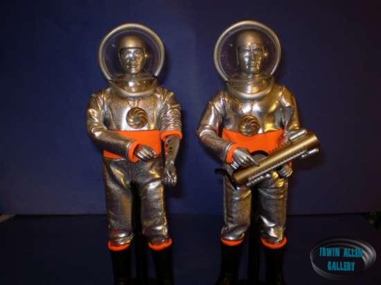 Androids from "Deadliest of the Species"