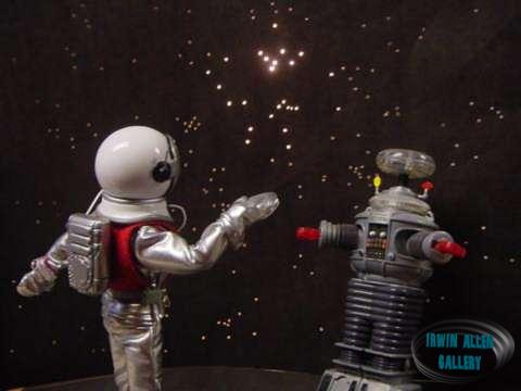 12" Lost in Space astronauts