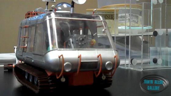Motorized Moebius Models Chariot