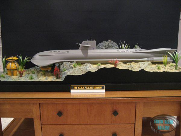 Custom built Voyage Diorama