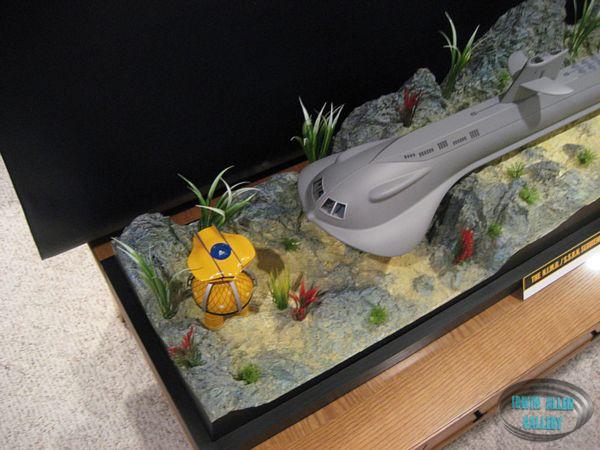 Custom built Voyage Diorama