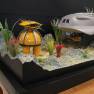 Custom built Voyage Diorama