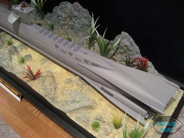 Custom built Voyage Diorama