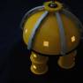 Deep Sea Lab with docking pin