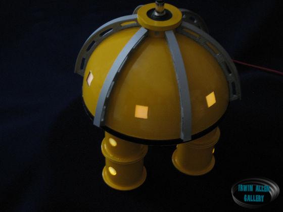 Deep Sea Lab with docking pin