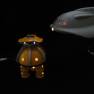 Mini Flying Sub and Deep Sea Lab