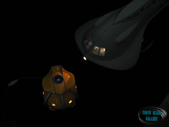Mini Flying Sub and Deep Sea Lab