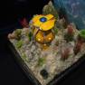 Deep Sea Lab Diorama