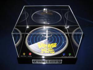 Flying Sub Display Case