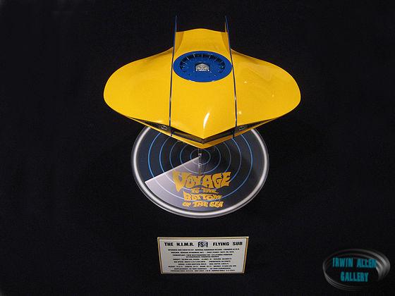 Moebius Models Flying Sub Custom Stand