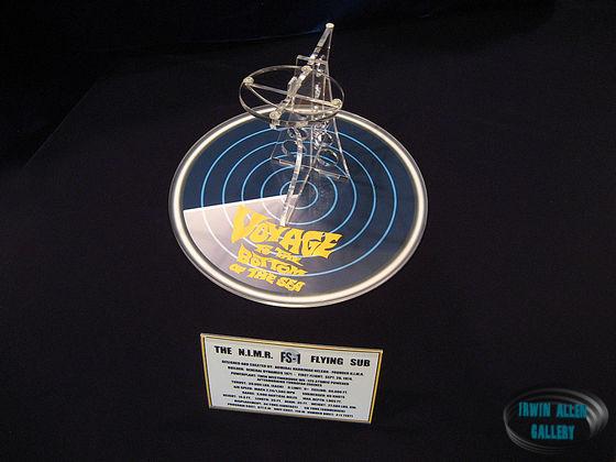 Moebius Models Flying Sub Custom Stand