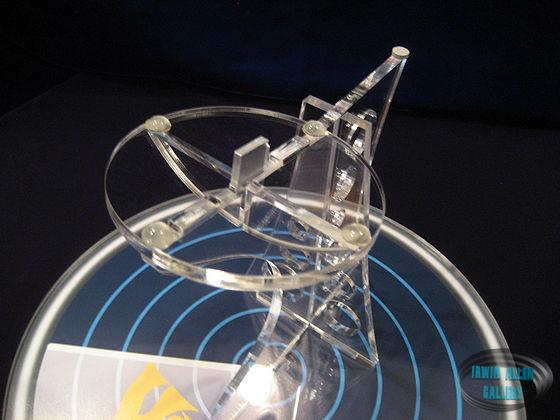Moebius Models Flying Sub Custom Stand